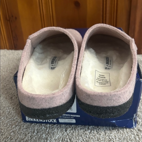 Birkenstock Zermatt Wool Slippers - Picture 7 of 9